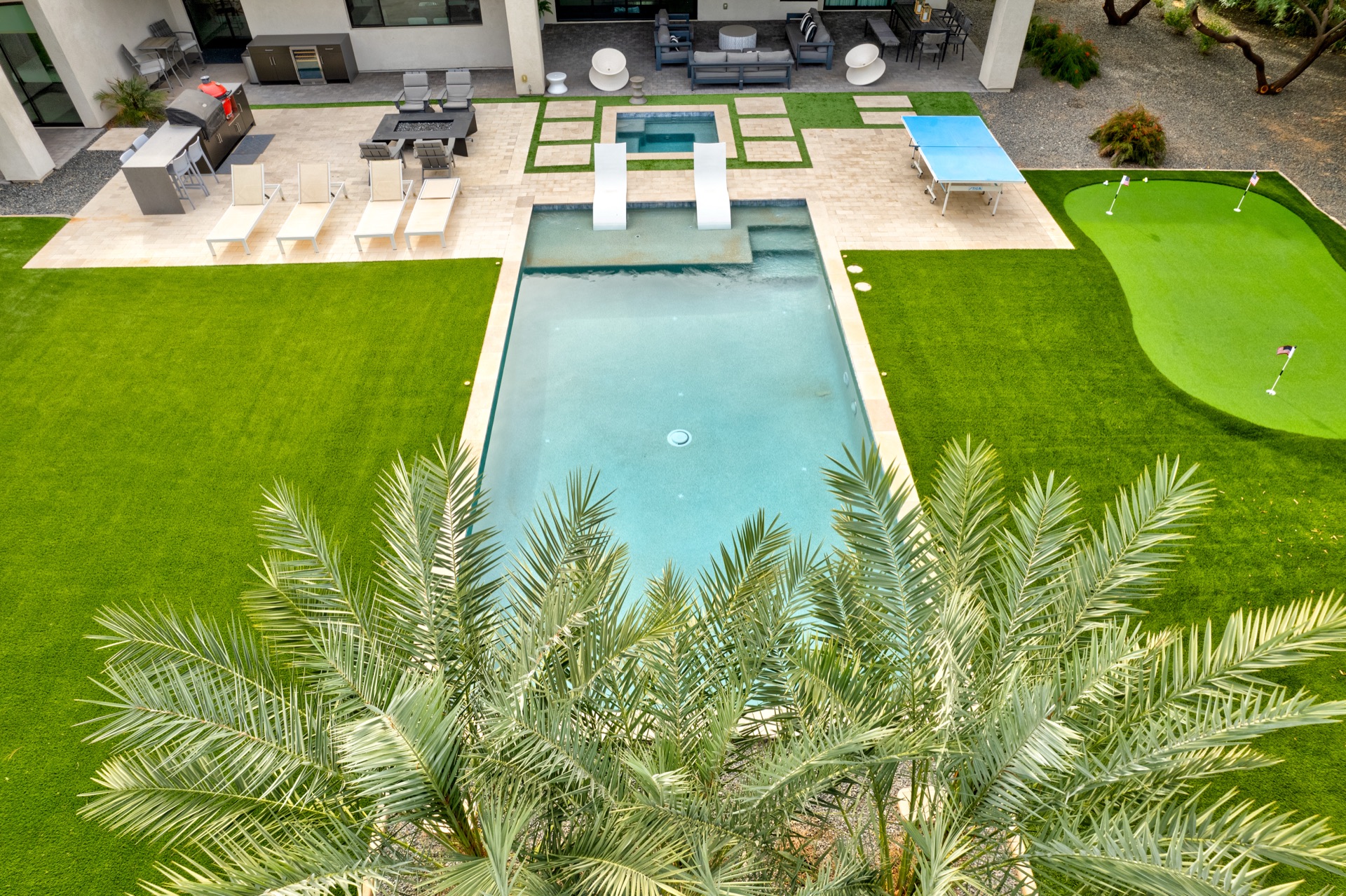 Arcadia Phoenix luxury backyard